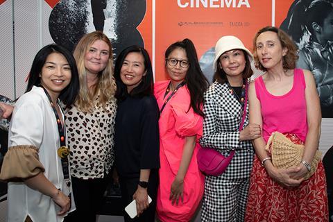 Justine O., Coco FRANCINI, HU Ching-Fang,  Jenny SUEN, Joanne GOH, Juliette SCHRAMECK @TAIWAN CINEMA